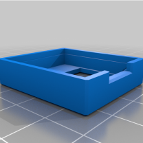 V2 OLED 0.96 Diğer Boyutlar İçin 3D Baskı