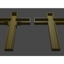 Çapraz Mafsal Tutucu 3D Baskı