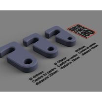 Captive C Kancalı Pul 3D Baskı