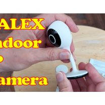 Calex Indoor IP Kamera Braketi Mk 3 3D Baskı