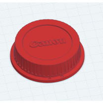Canon EF / EFS Lens Kapağı
