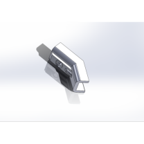 Airsoft M4 Dipçik Kilidi 3D Baskı