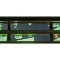 Ford F100 1967-1972 Crown Vic Swap Dijital Gösterge Dönüşüm Kiti 3D Baskı