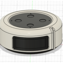 Echo Dot 3 LED Panjurlu Kapak