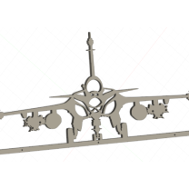 D Co Murale Rafale Dassault