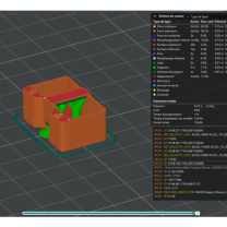 DarwinFPV Baby Ape Otonom Buzzer Montaj Aparatı JHE20B 3D Baskı
