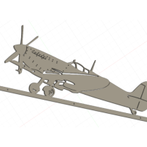 D Co Murale Spitfire