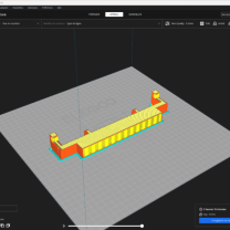 Temiz Tank Kurutucusu 3D Baskı