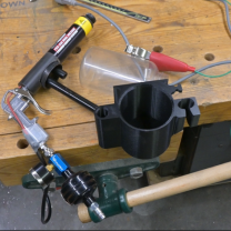 Eastwood PCS 250 Toz Boya Tabancası Tutucu 3D Baskı