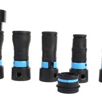 Toz Toplama Adaptörü 2 1/2 Flex Hortumdan Cen Tech Quick Click Sisteme 3D Baskı