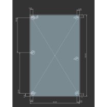 Floyd Rose Tremolo Boşluk Kapağı