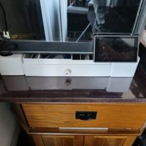 3D Baskı K1 Max Alet Çekmecesi