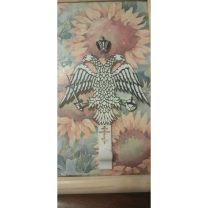 Tespih İçin Çift Başlı Kartal Menteşe (2 Parça)