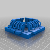 Drop Tower Koltukları 3D Baskı