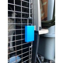 Köpek Kafesi Kilit Kapağı 3D Baskı