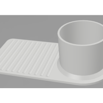 Yer Yatağı Bardak Tutucu 3D Baskı