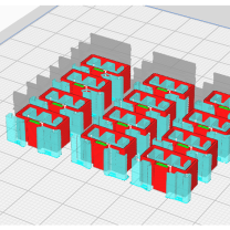 2020 Ekstrüzyon Sao Klipsleri 3D Baskı