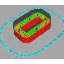 Ubiquiti UniFi Dream Machine UDM için Aktif Soğutma Tabanı Sönümleyici Ayaklar 3D Baskı