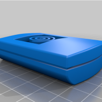 Dreamcast Kontrolcü Dummy VMU 3D Baskı