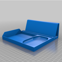 D D Oyuncu Paneli Telefon Kalem Zar Tutucu Tepsi 3D Baskı