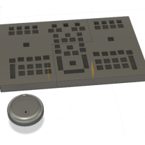 DJ Controller Traktor 3D Baskı