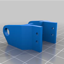 DJI 03 Kamera Pan Tilt 3D Baskı