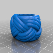 DPSG Boyun Fuları Düğümü 3D Baskı