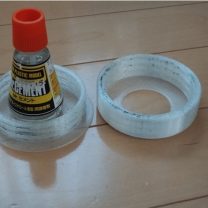 Çökme Önleyici Tutkal Standı 3D Baskı