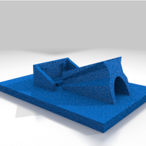 DSub 9Pin Lehimleme Yardımcı Tabanı