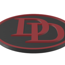 Daredevil Bardak Altlığı