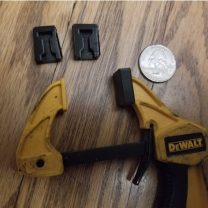 DeWalt Mini Tetikli Mengene Pedi 3D Baskı