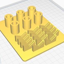 Deception Bullet Rozet İçi 3D Baskı