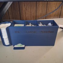 DiaOrg Diyabet Malzemeleri İçin Masaüstü Düzenleyici 3D Baskı