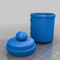 Zar Bardağı 3D Baskı