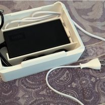 Dreamstation CPAP Güç Kaynağı Tabanı 3D Baskı