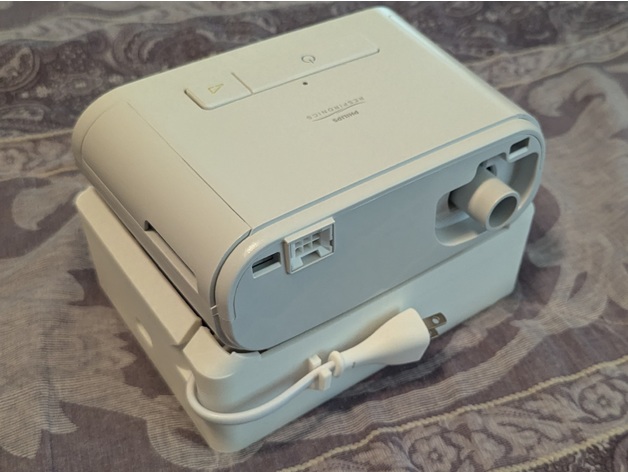 Dreamstation CPAP Güç Kaynağı Tabanı 3D Baskı - Görsel 4