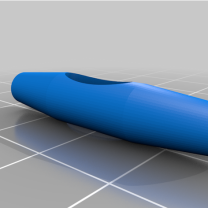 Çadır İçin Duffle Coat Düğmesi ve Halka 3D Baskı