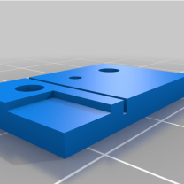 Dupont Konnektör Sıkma Yardım Aparatı Jig 3D Baskı