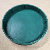 Dewalt 735 Üst Çıkış Toz Port Kapağı 3D Baskı