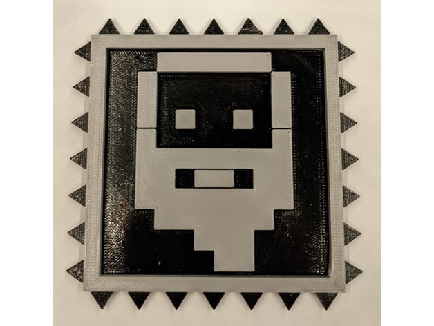 Dwarf Fortress Artifact Bardak Altlığı 3D Baskı - Görsel 5