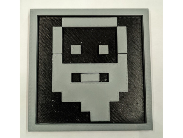 Dwarf Fortress Bardak Altlığı 3D Baskı - Görsel 2