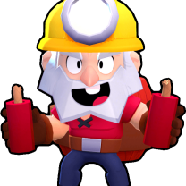 Dynamike Brawl Stars 3D Baskı