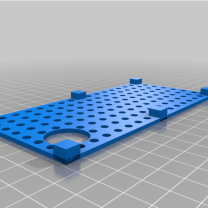 Bulaşık Teli Tutucu Tepsi 3D Baskı