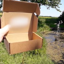 Dragino LDDS75 8 Direk ve Duvar Montaj Tutucu