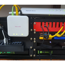 Mini Sunucu Rack ONT Modülü 3D Baskı