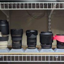 Canon Lens Tutucuları