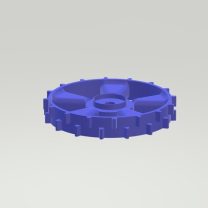 Gardena Sileno Tekerlek 3D Baskı