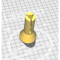 2 Derece Ofset Fletching Jig 3D Baskı