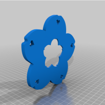 Çiçek Bardak Altlığı