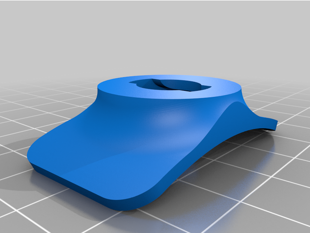 Ford Excursion Hava Sıcaklık Sensörü Yuvası 104mm Boru İçin 3D Baskı